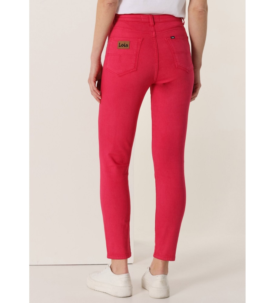 Calças Lois 136032 rosa