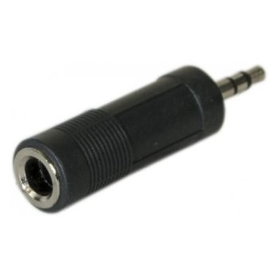 Adaptateur audio Jack 3.5 mm mâle / 6.35 mm femelle