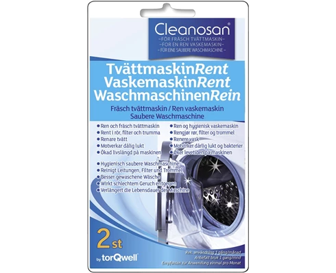 Cleanosan Cleaning tablet for washing machine 2pcs