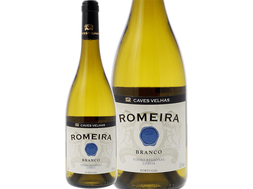 VINHO BRANCO ROMEIRA LISBOA 0.75L