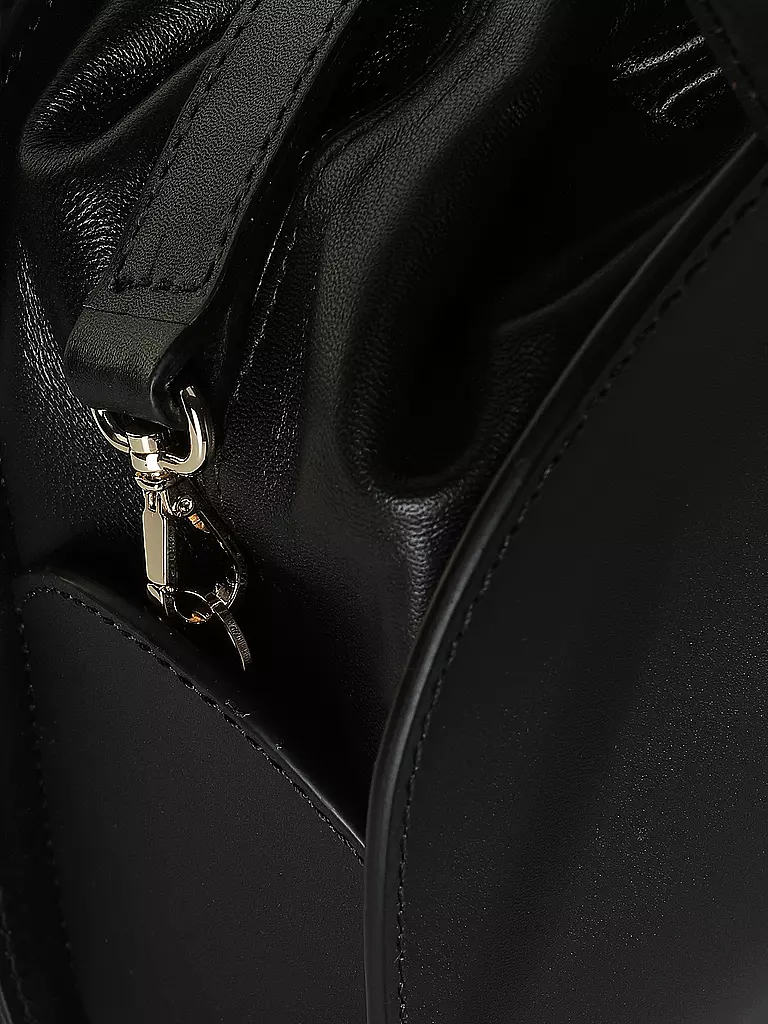 A.P.C. Ledertasche - Umhängetasche DEMI-LUNE schwarz