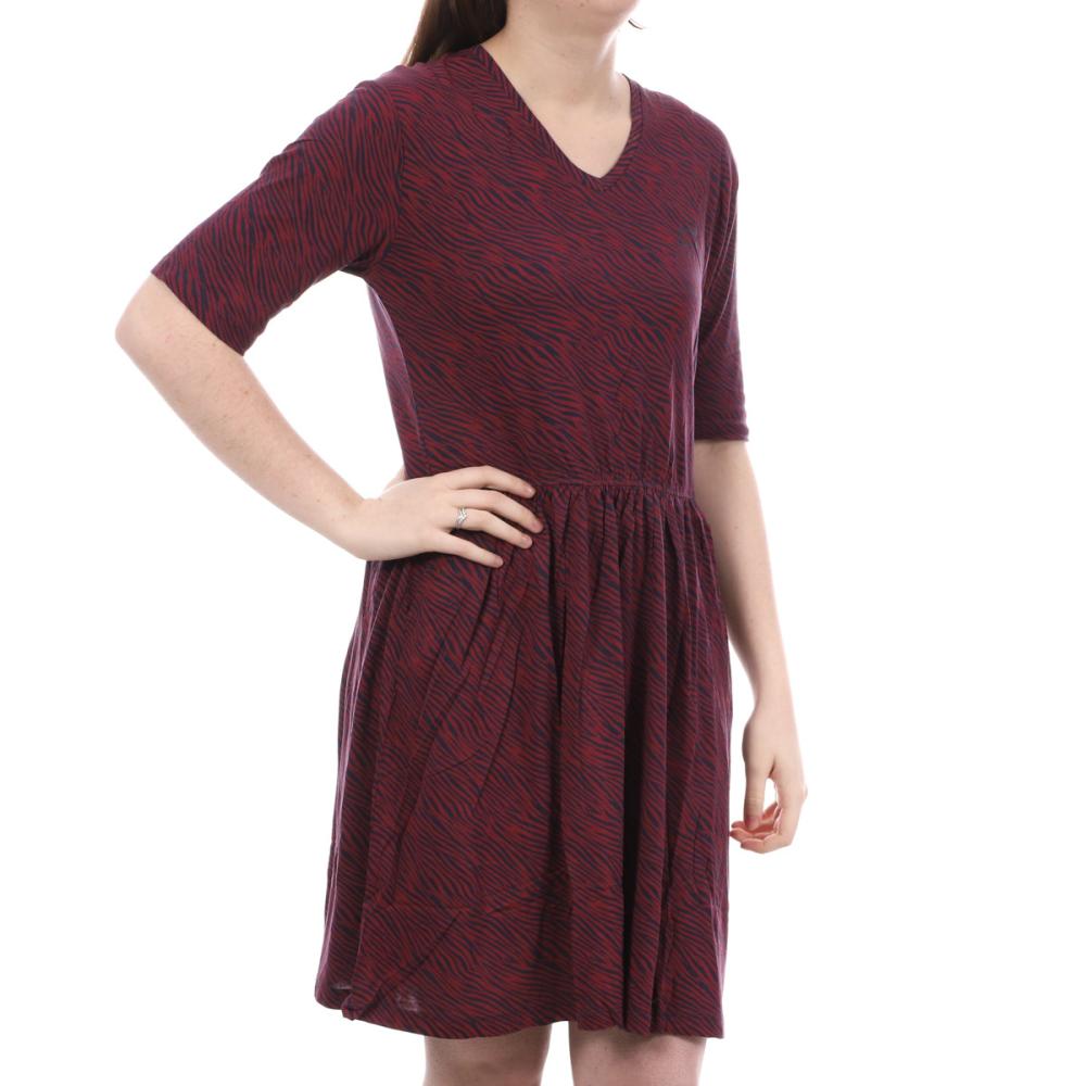 Lee Cooper Robe Marine/Rouge zèbre Femme Lee Cooper Onda