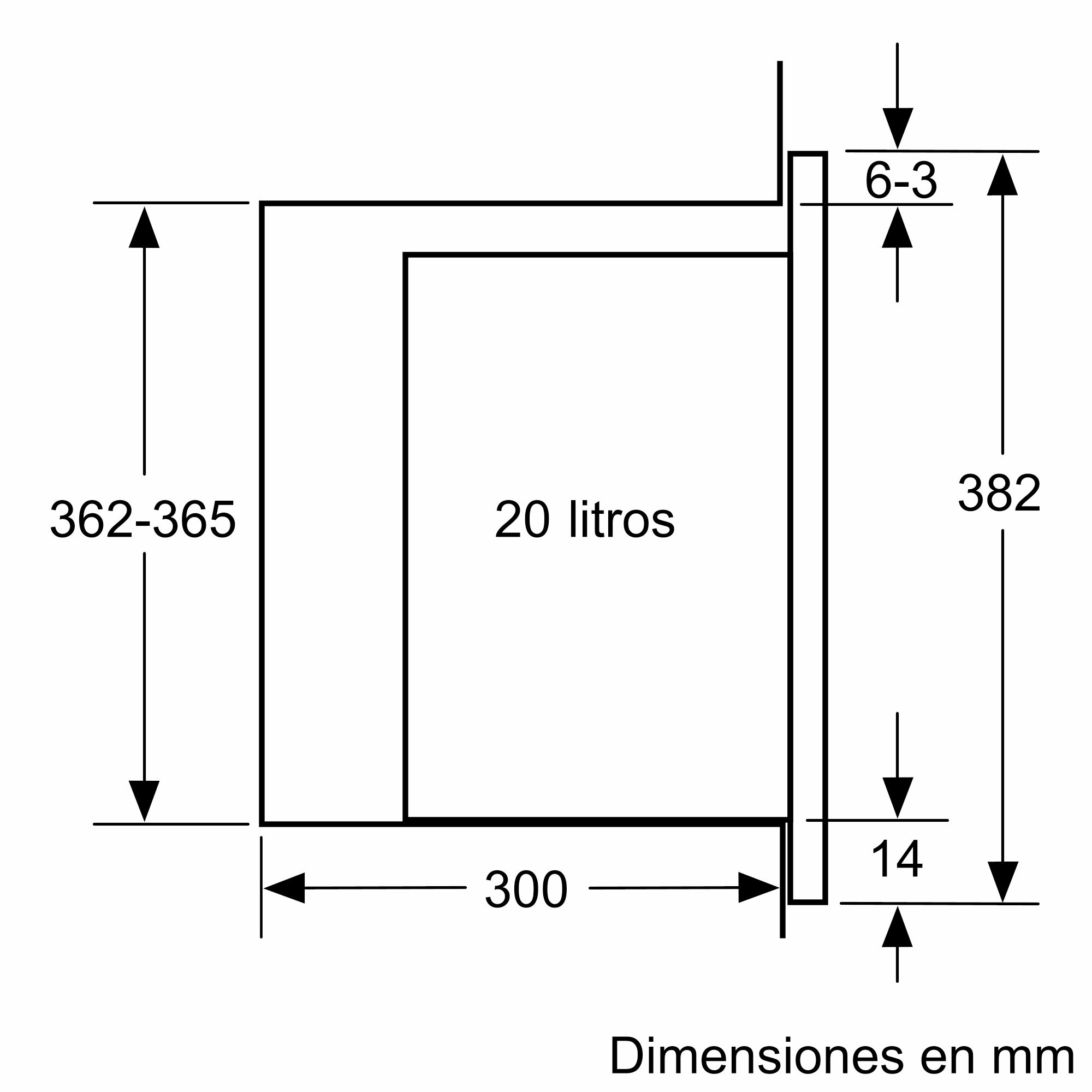 PRODUTO RECONDICIONADO # Micro-ondas de embutir Série 4 em aço inoxidável BEL523MS0-B