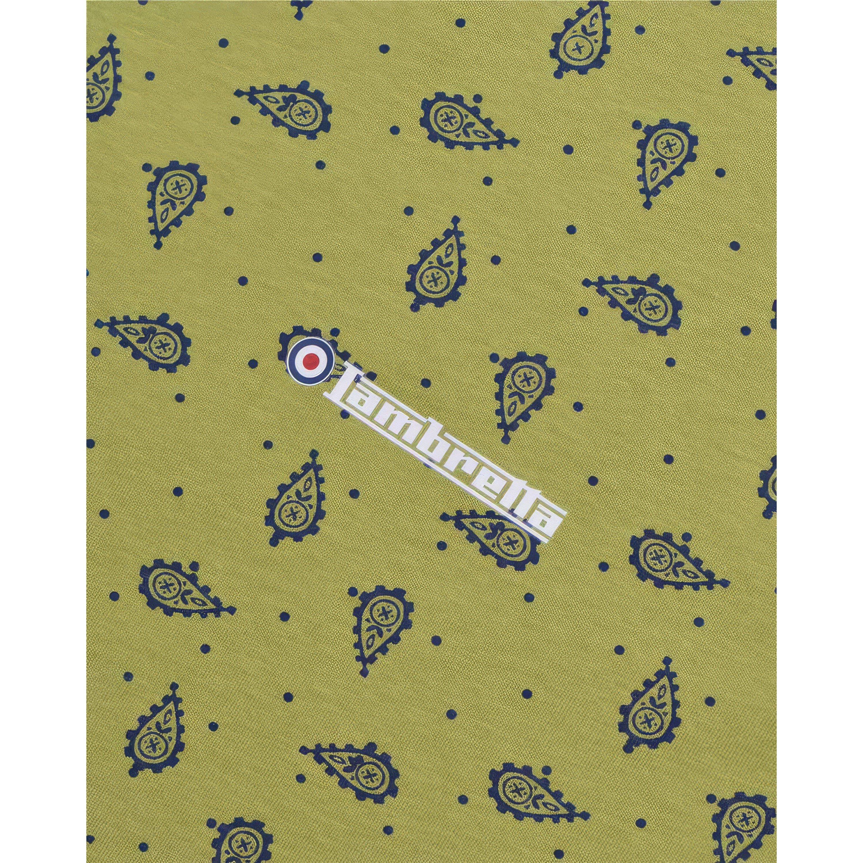 Lambretta Paisley AOP Print Tee
