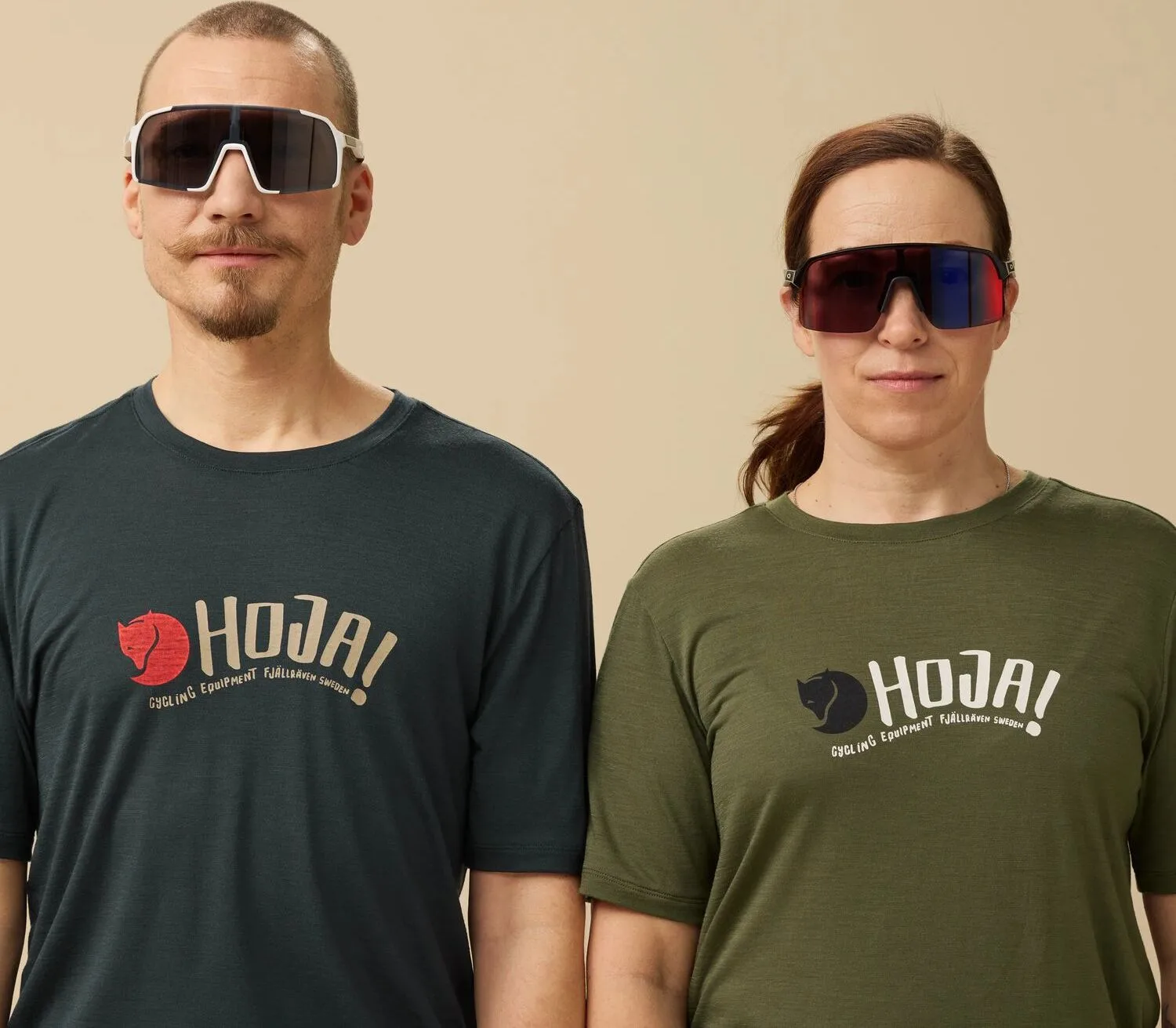 Fjällräven Hoja Wool T-Shirt W Dark Navy