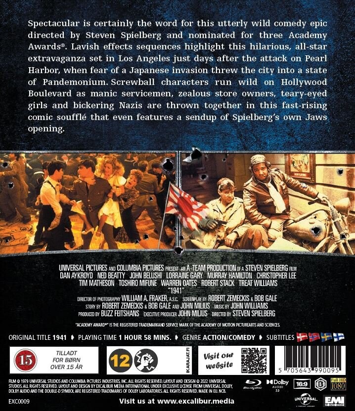 1941 - Blu-Ray