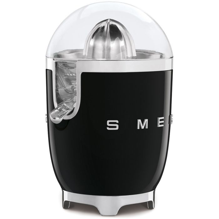 SMEG Zitruspresse 50's Retro Style CJF11BLEU Schwarz Matt