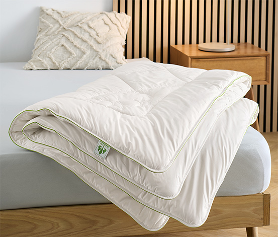 irisette® greenline Duo-Steppbett mit Schurwolle, Normalgröße