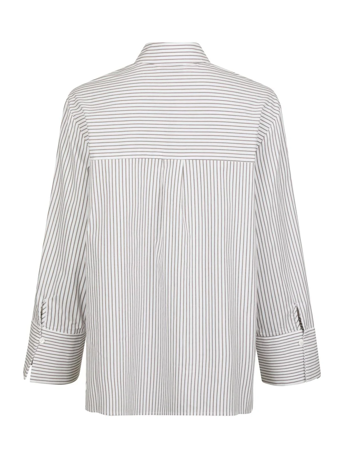 Neo Noir Dita Stripe Shirt brown