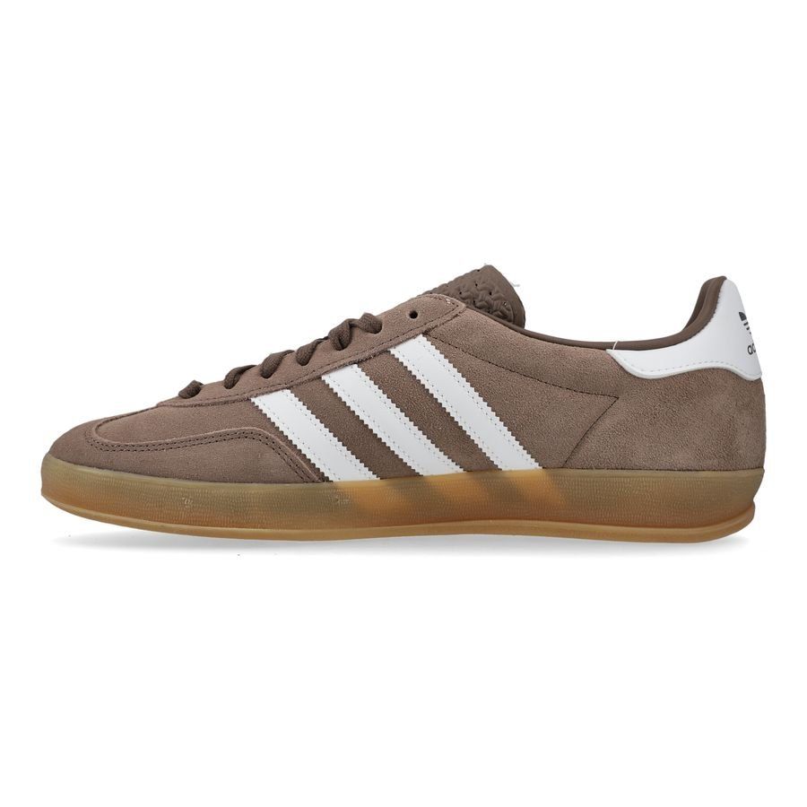 adidas Originals Chaussures Gazelle - Earth Strata/Blanc/Doré