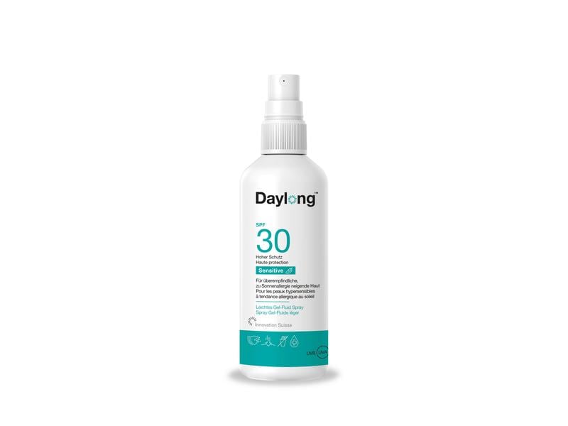 DAYLONG Sonnenspray Sensitive LSF 30 150 ml Sonnenschutz für empfindliche Haut