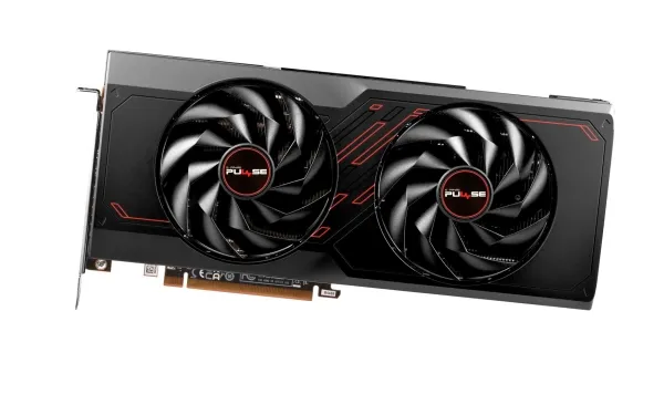 Sapphire Pulse Radeon RX 7700 XT - Grafikkort - Radeon RX 7700 XT - 12 GB GDDR6 - PCIe 4.0 x16 - 2 x HDMI, 2 x DisplayPort
