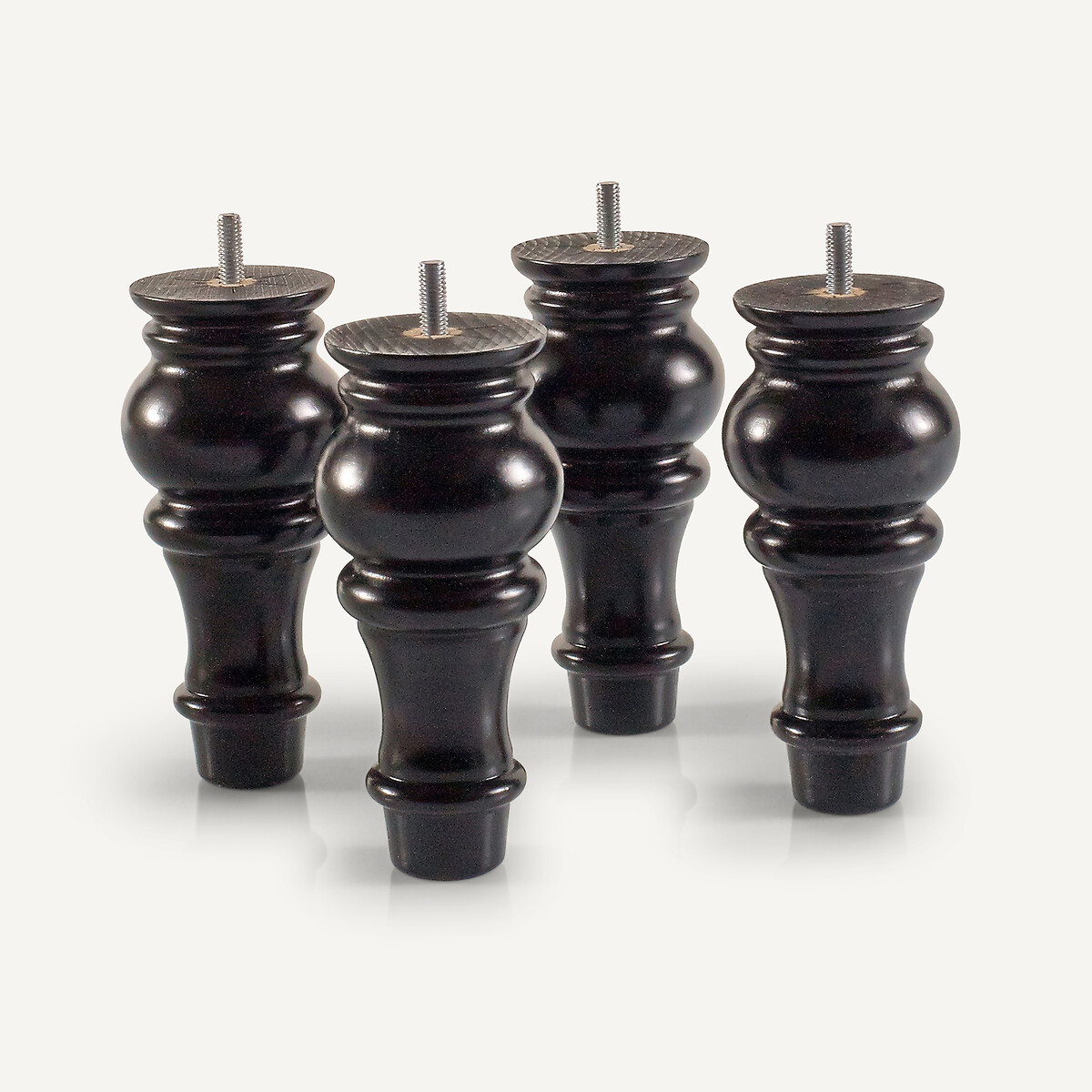 AM.PM<br>Conjunto de 4 pés para base ripada Wigmore