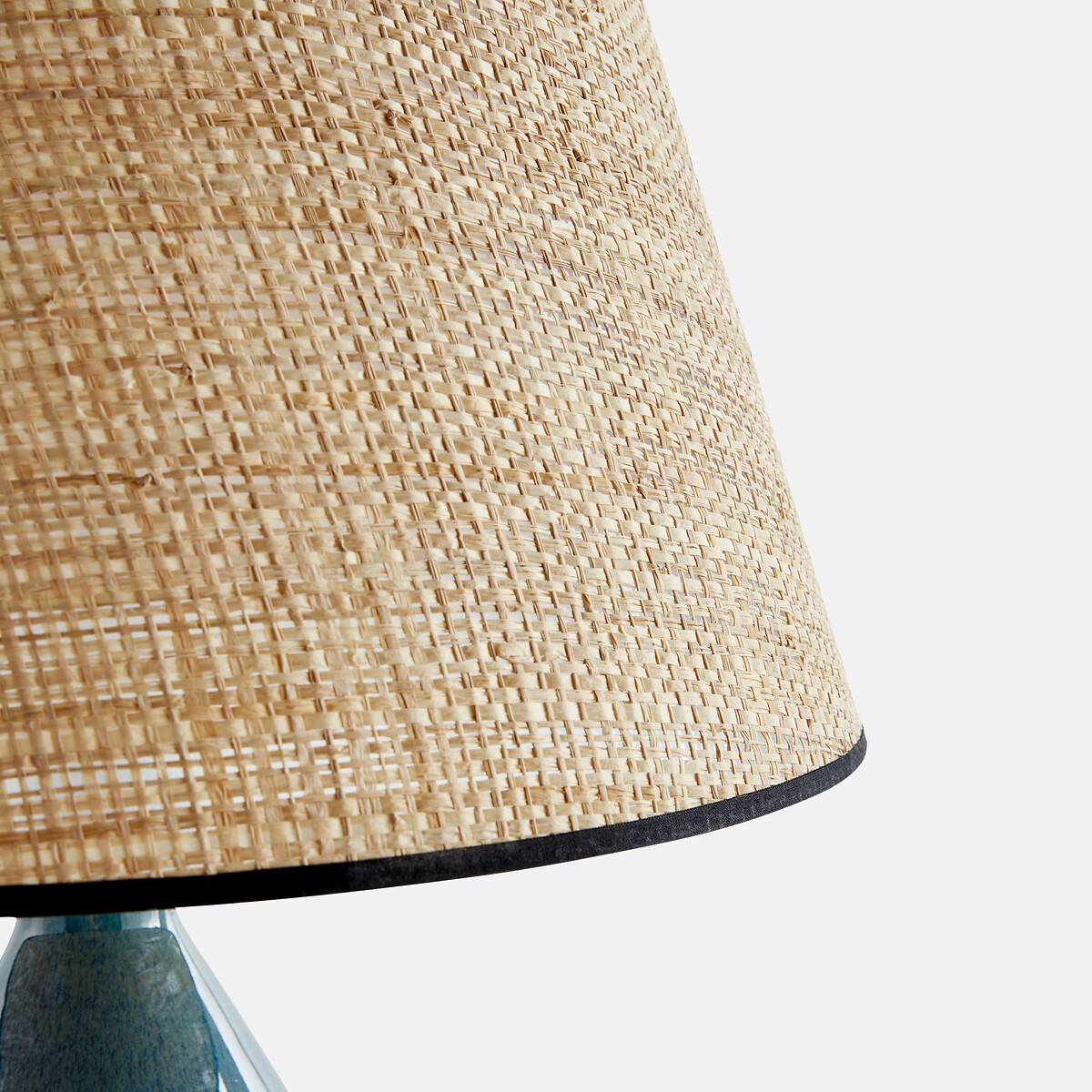 LA REDOUTE INTERIEURS<br>Abat-jour de ráfia Ø40 cm, Dolkie