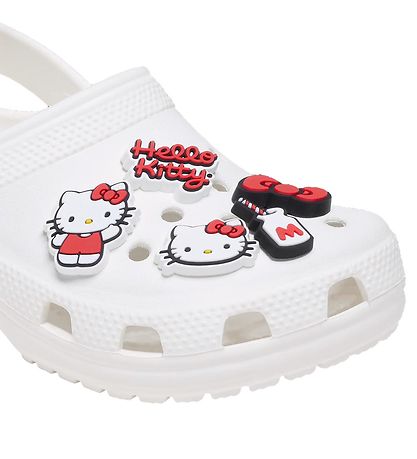 Crocs Vedh?ng - Hello Kitty - 5-pak