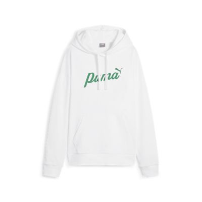 PumaESS+ Script Hoodie TR - weiß