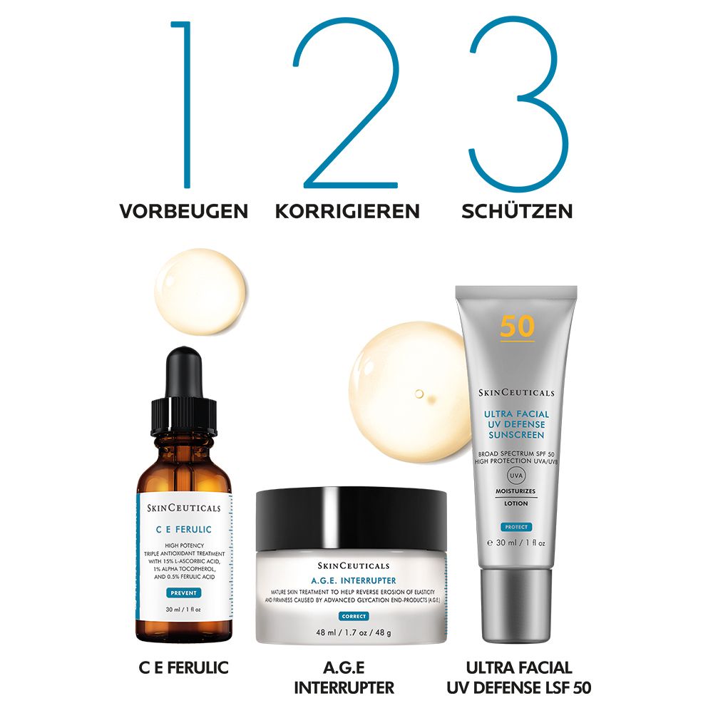 SkinCeuticals C E FERULIC, antioxidatives Anti-Aging Serum mit Vitamin C