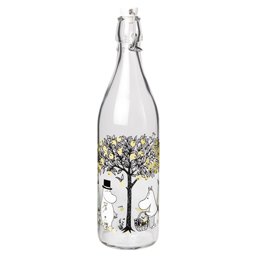 Mumi By Muurla Glasflaske, Æbletræ, 1 L