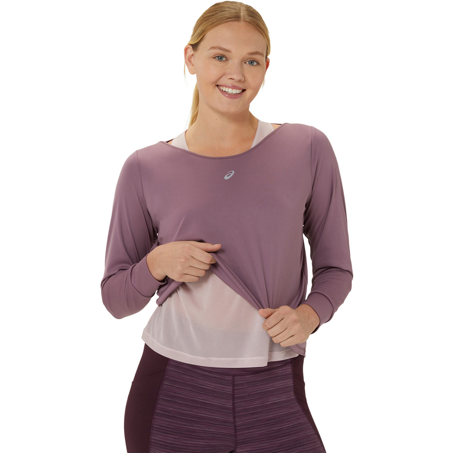 ASICS Nagino Run Longsleeve Top Dames