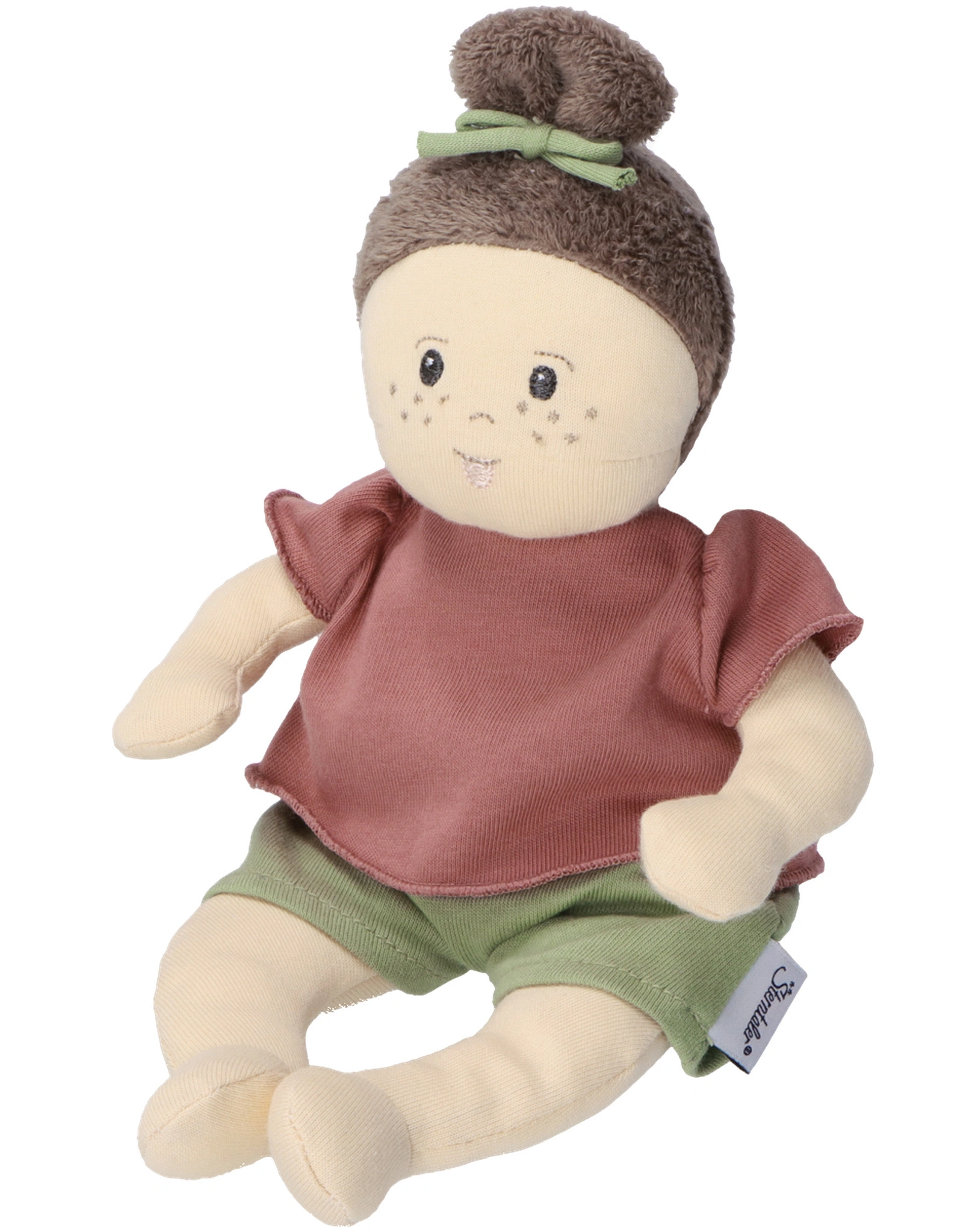 Spielpuppe NORA (29cm) in rosa