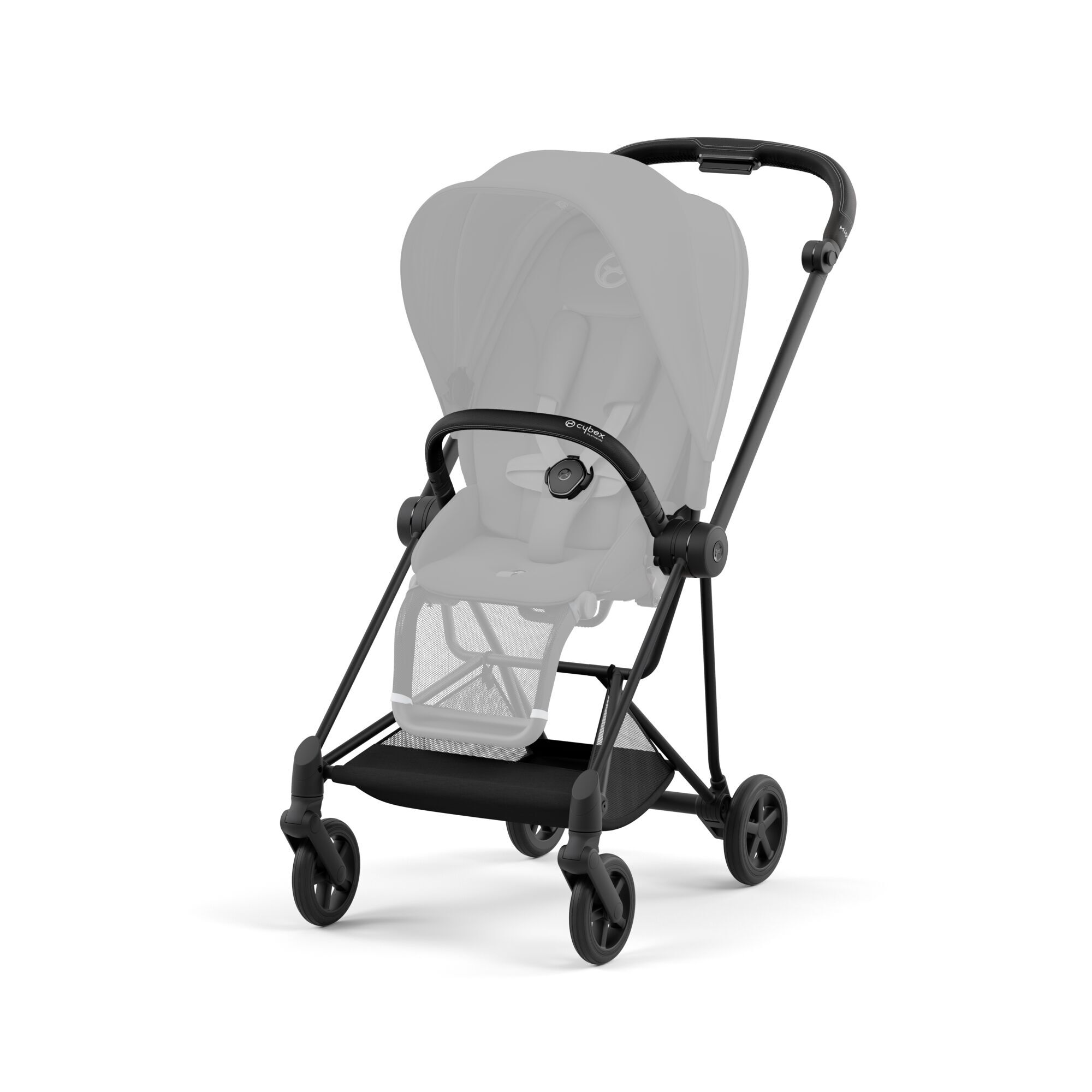 Mios Rahmen Matt Black