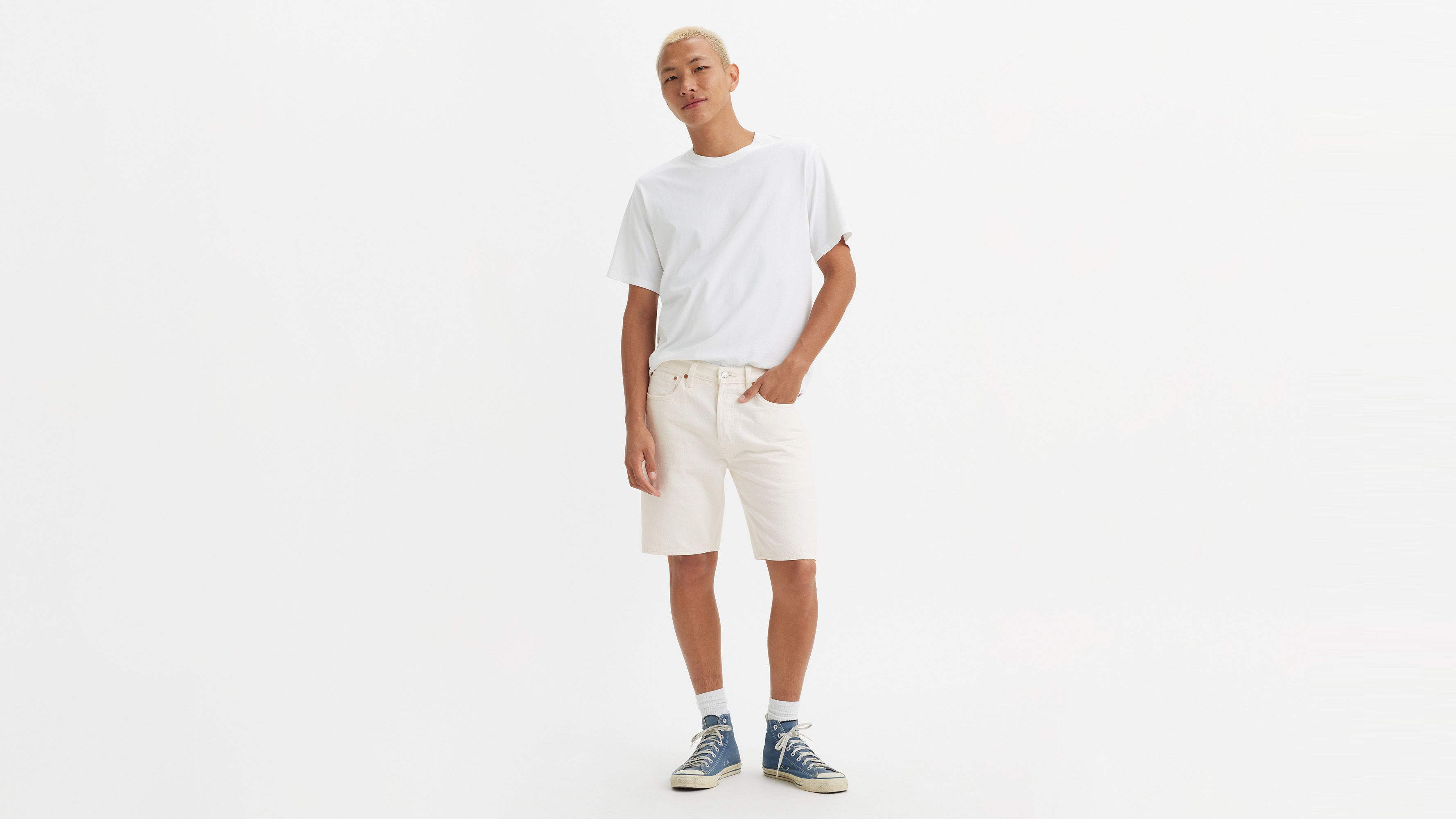 Levi's® short 501® Original - Toasty Marshmallow - Cream