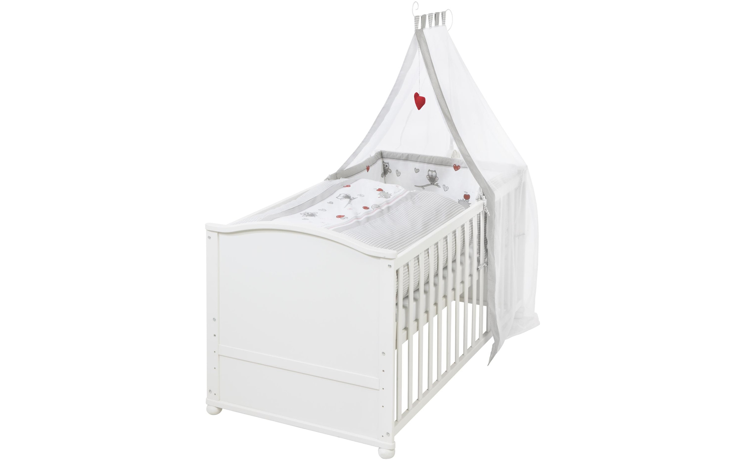 roba® Babybett »Komplettset Adam«