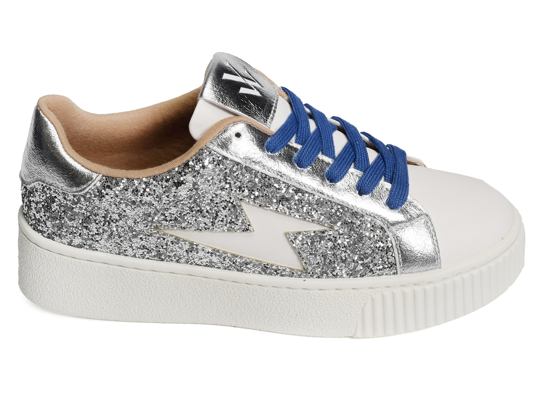 Elise blanc argent