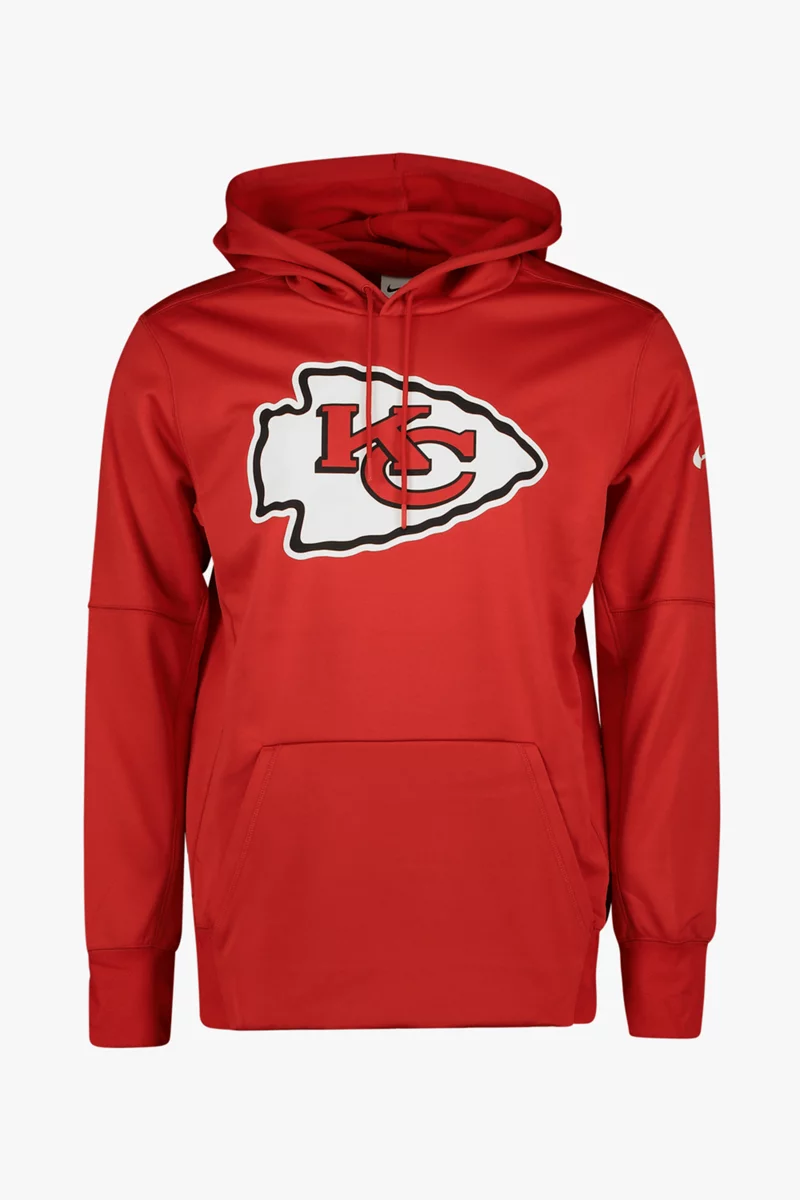 Nike Kansas City Chiefs Logo Herren Hoodie