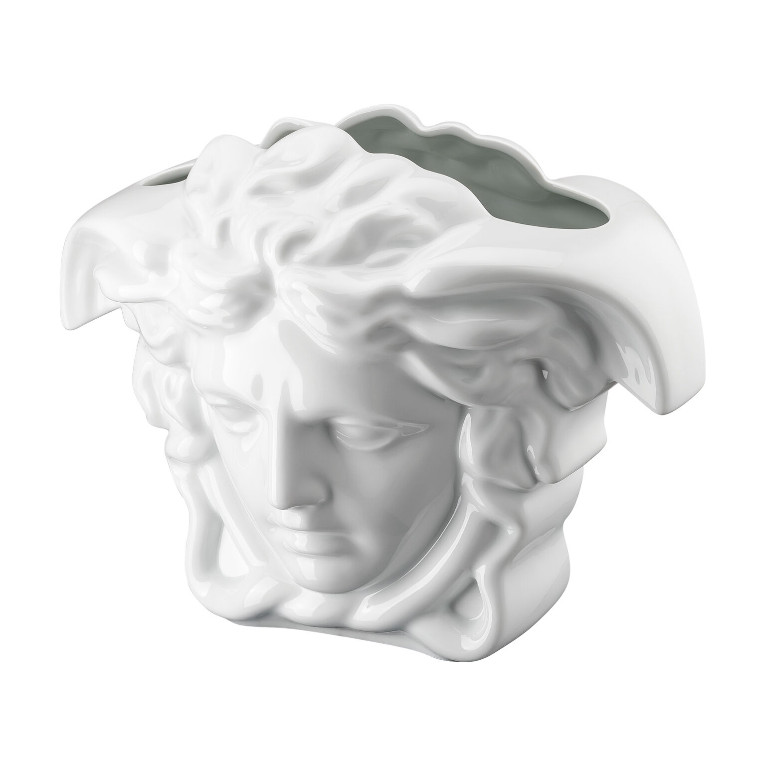 Medusa Grande White Vase 30 cm