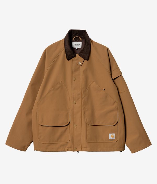 Carhartt WIP Clarton Jacke (hamilton brown tobacco)