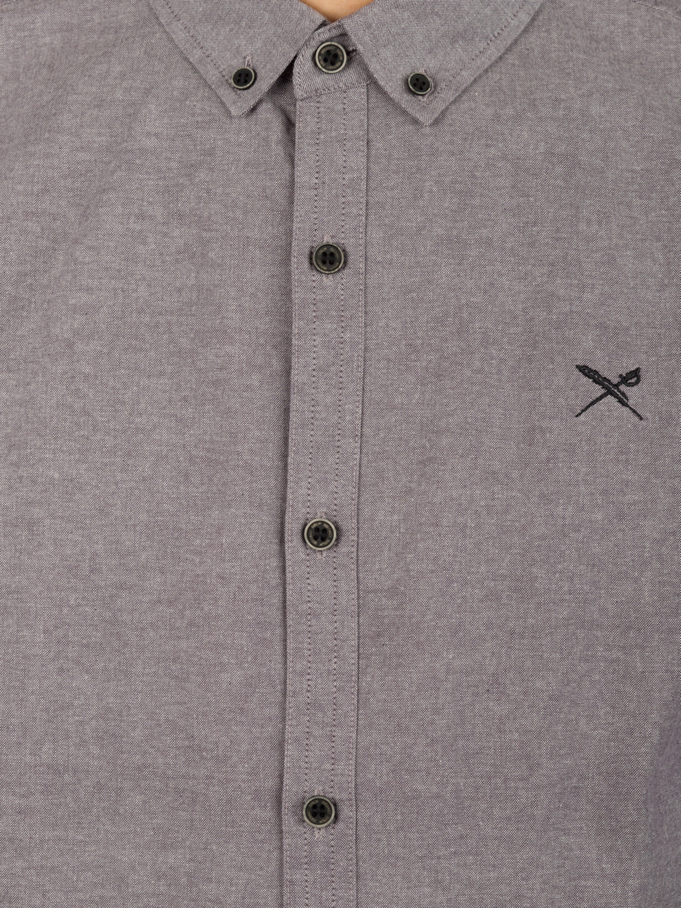 Iriedaily Samuel Shirt grey melange