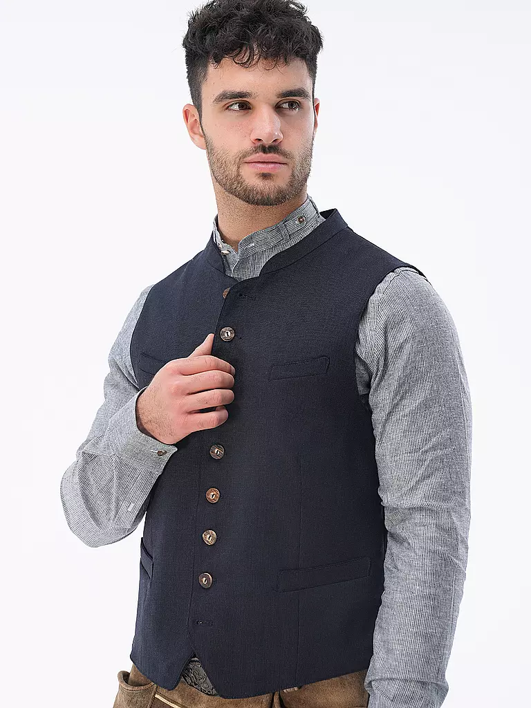GRASEGGER Trachtengilet XENO blau