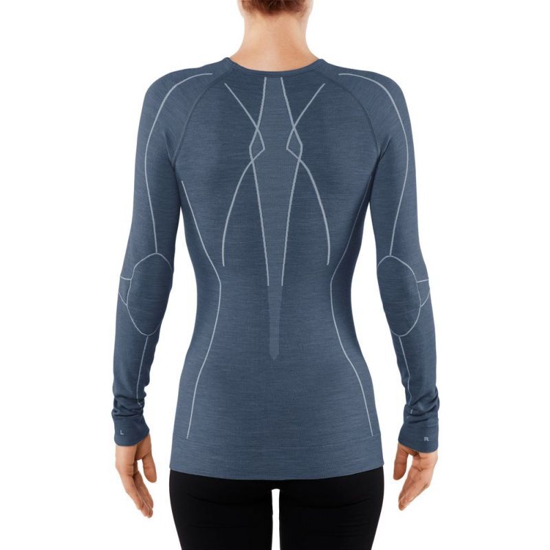 Wool-Tech Long Sleeve Crew - Maillot femme
