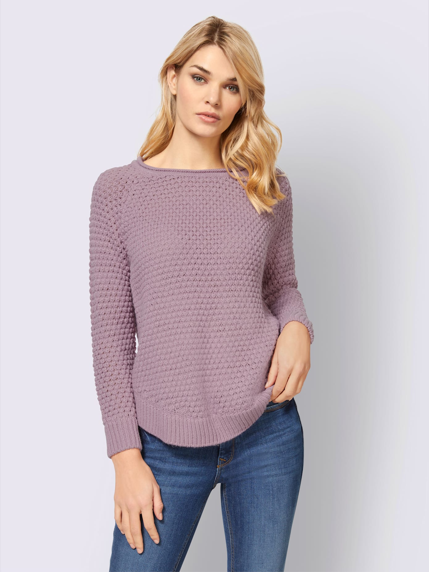 Pull tricot doux