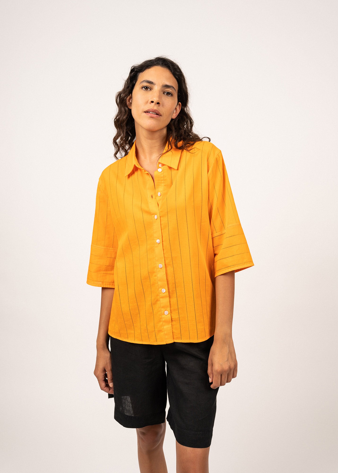 Blouse manches pagode Meredith