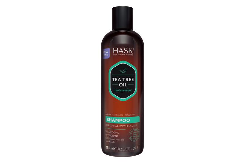 Hask Shampoo Tea Tree Oil & Rosemary (355 ml)