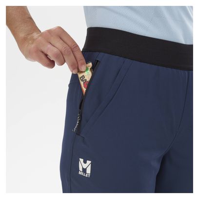 Pantalon Femme Millet Wanaka Stretch III Bleu