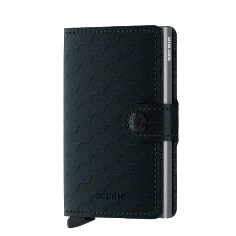 Secrid Mini Wallet Optical Black Titanium