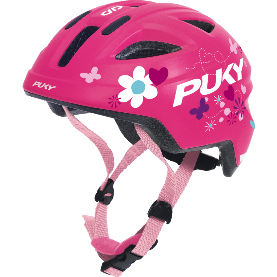 PUKY® Helm PH 8 Pro-S pink  Blume