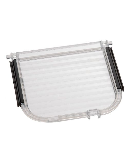 Ferplast Deurtje Kit405 Voor Swing 1&3 - Kattenluik - Transparant per stuk