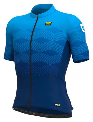 Maillot Manches Courtes Alé Magnitude Navy Bleu
