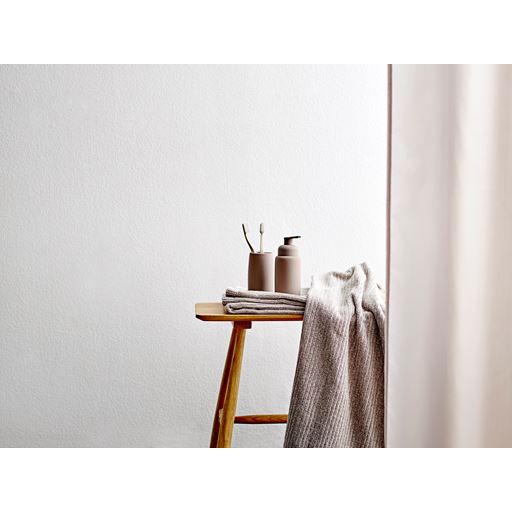 Södahl Organic Melange Håndklæde, Taupe, 50x100 cm