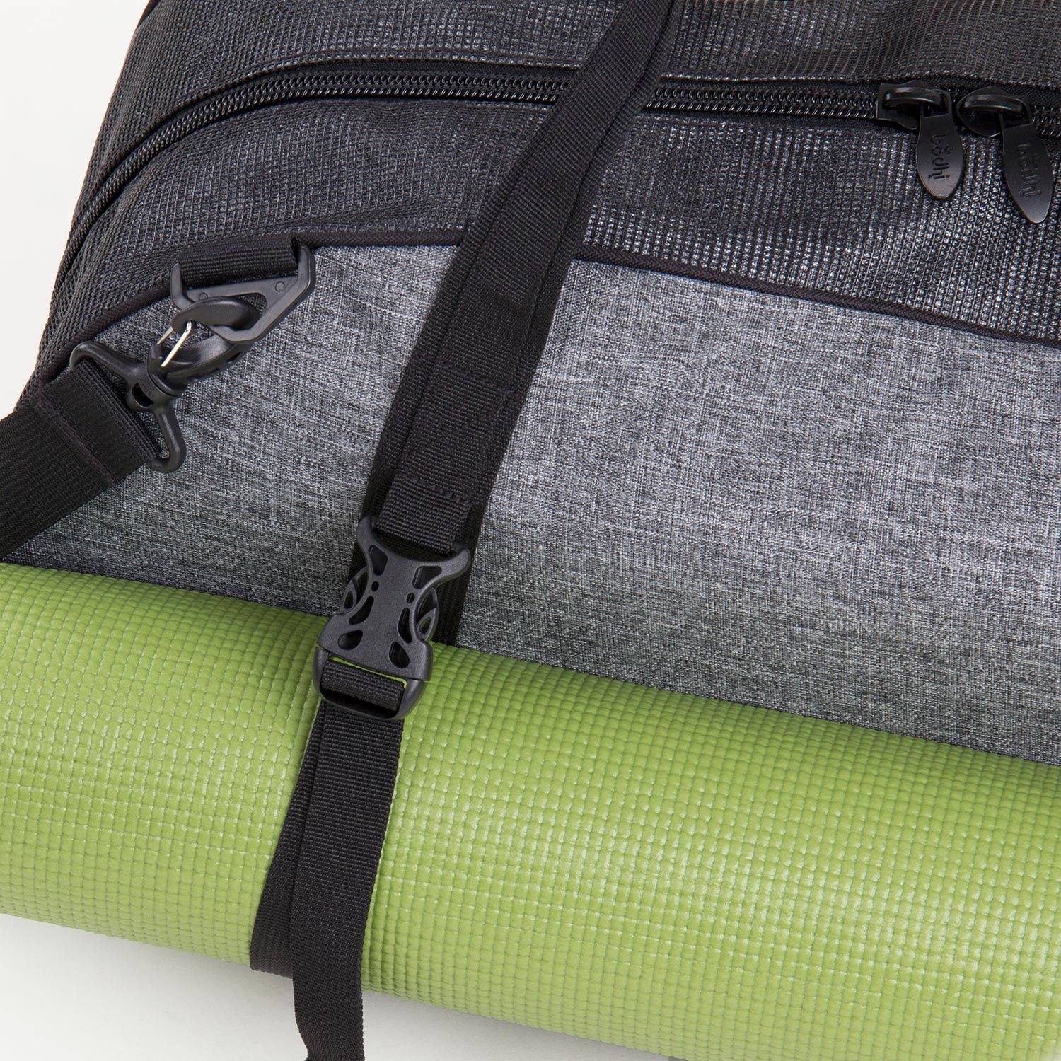bodhi URBAN Tote Bag Sporttasche, grau/schwarz