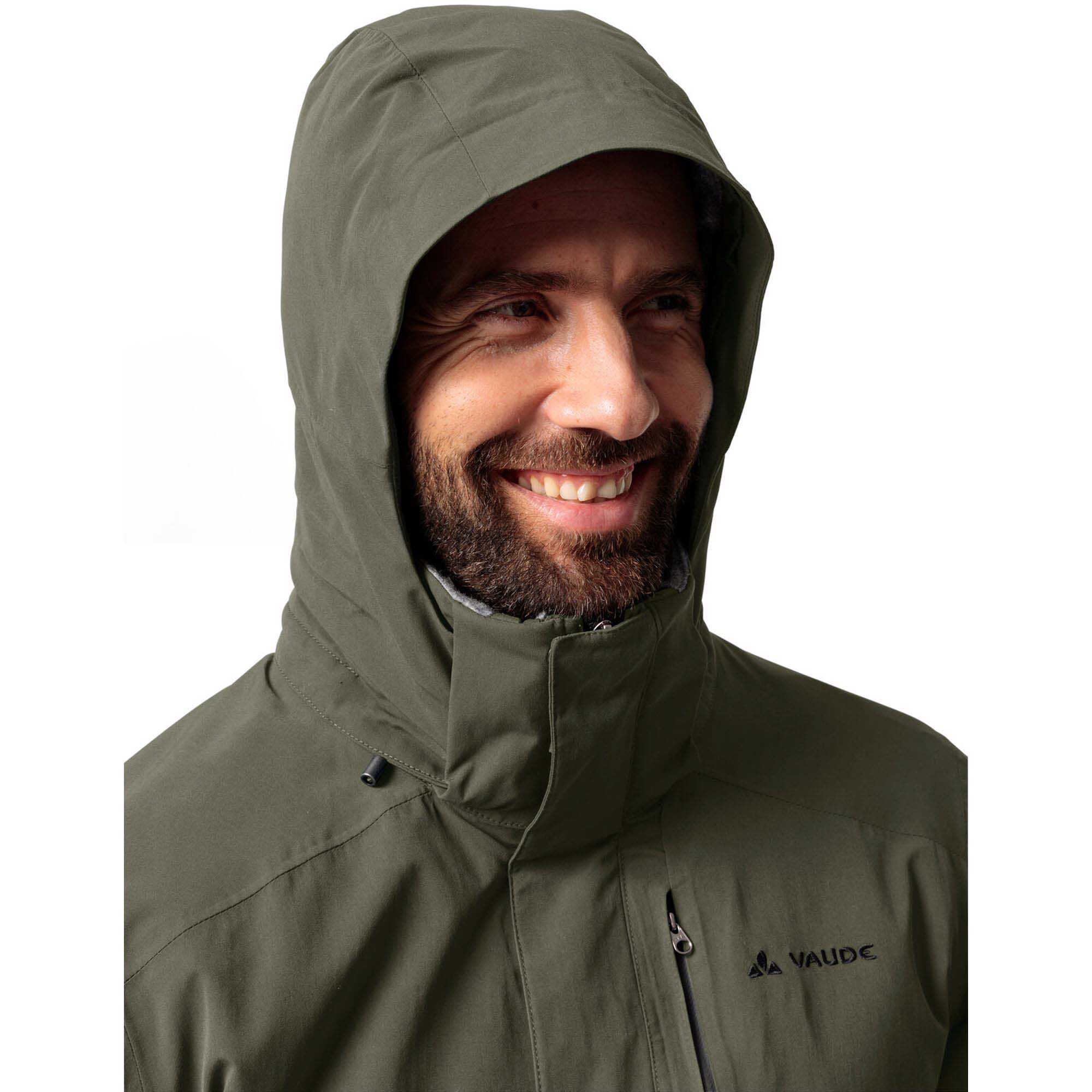 VaudeMe Idris Wool Parka II