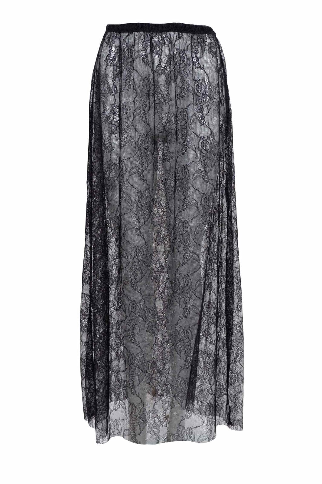 Black Colour Bcfranka Lace Skirt 40867
