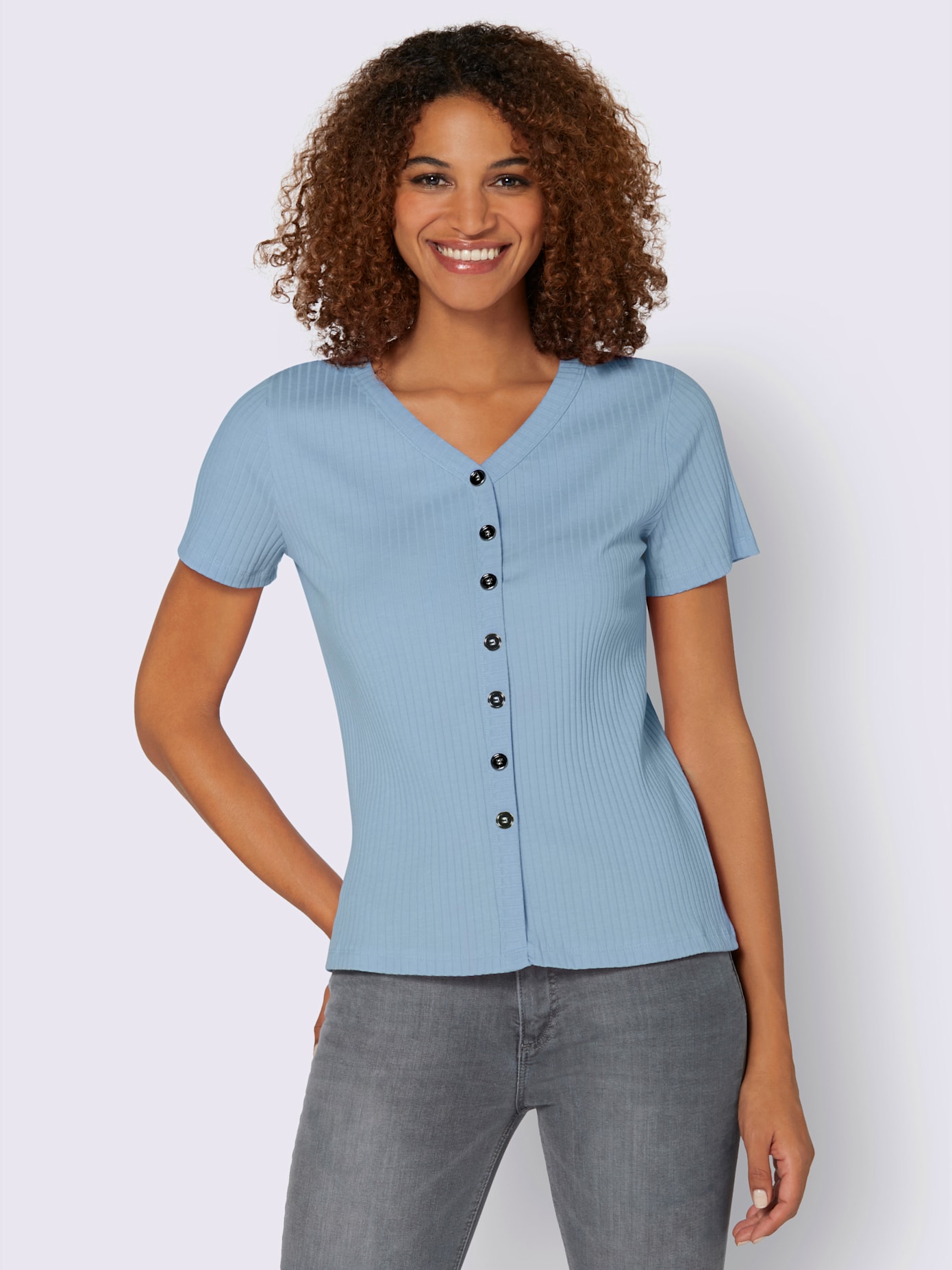 T-shirt à manches courtes qualité viscose extensible souple