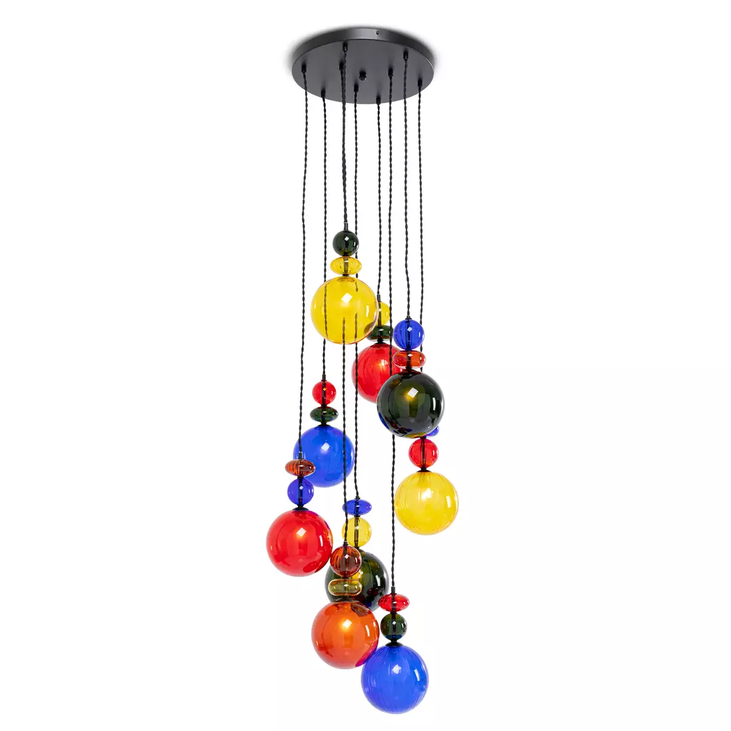 Pendelleuchte Mazzo Nove Spiral