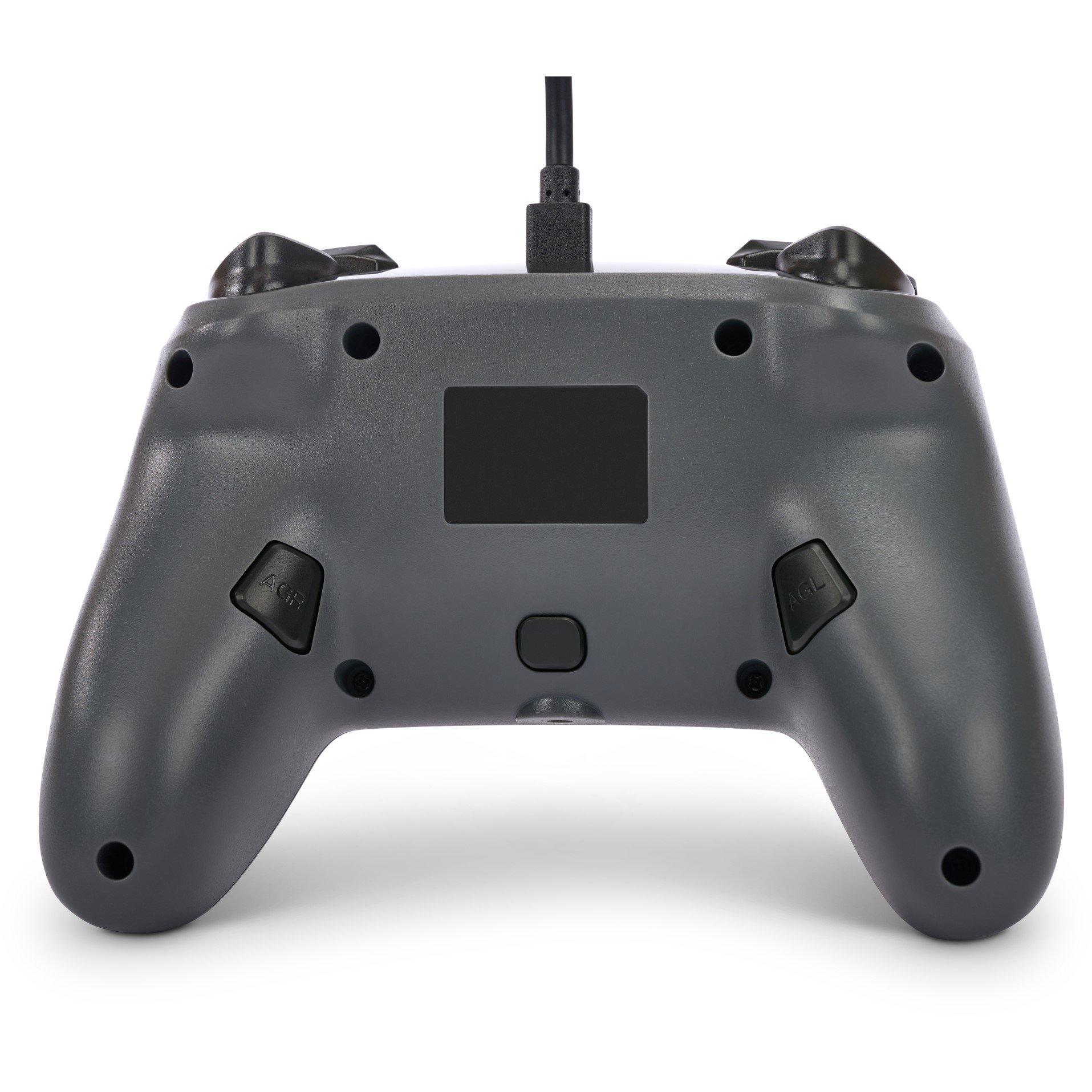 PowerA Enhanced Wired Controller for Nintendo Switch Battle Ready Link