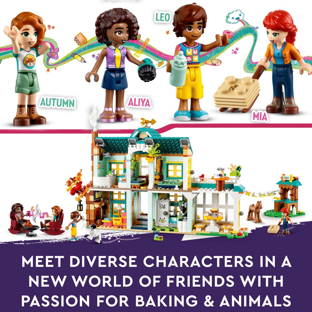 LEGO Friends 41730 Herbsthaus-Set